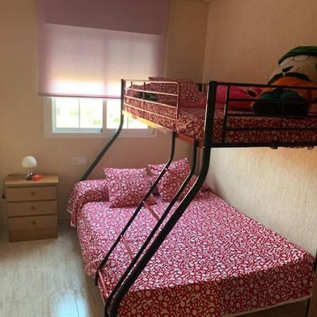 Apartamento 3 Dormitorios En La Playa De Almeria. Рокетас де Мар Екстериор снимка