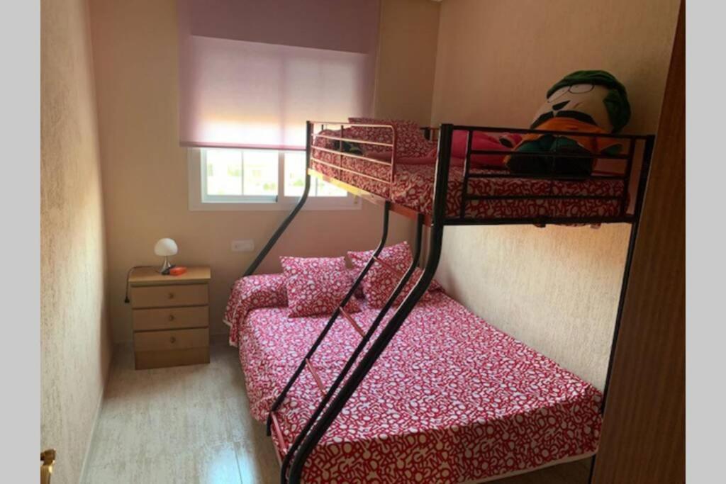 Apartamento 3 Dormitorios En La Playa De Almeria. Рокетас де Мар Екстериор снимка
