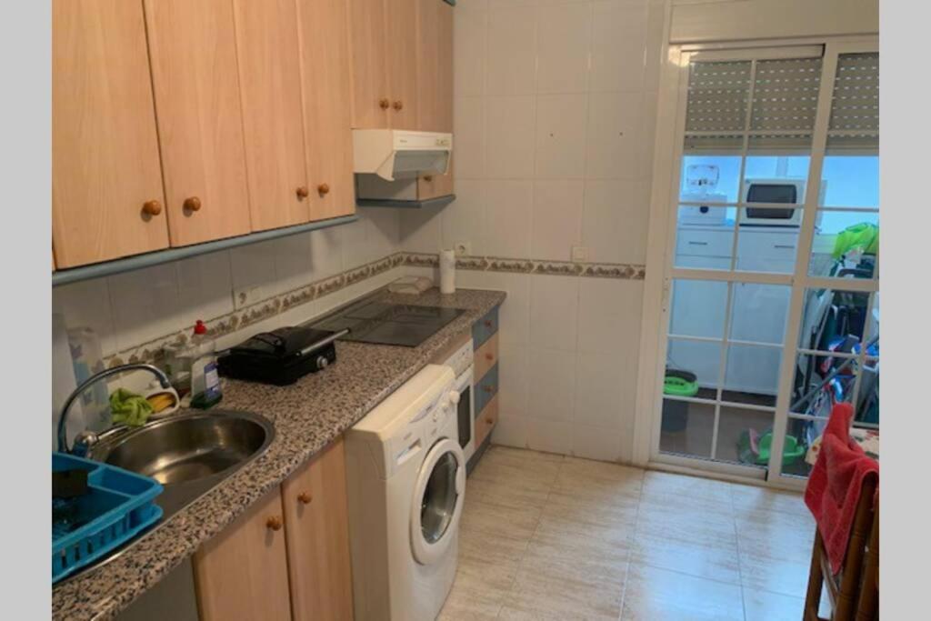 Apartamento 3 Dormitorios En La Playa De Almeria. Рокетас де Мар Екстериор снимка
