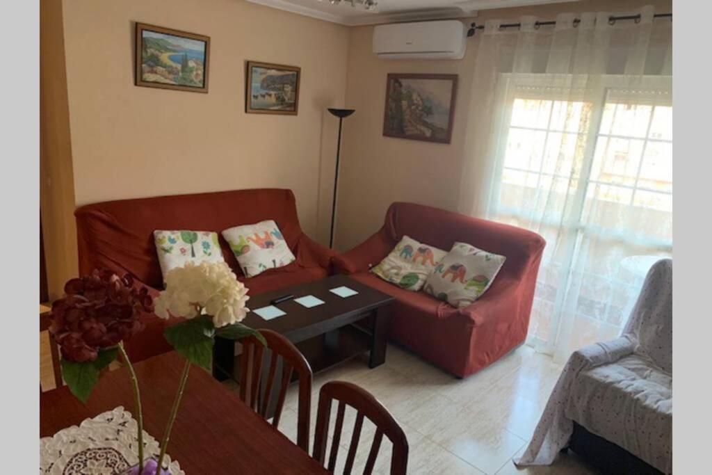 Apartamento 3 Dormitorios En La Playa De Almeria. Рокетас де Мар Екстериор снимка